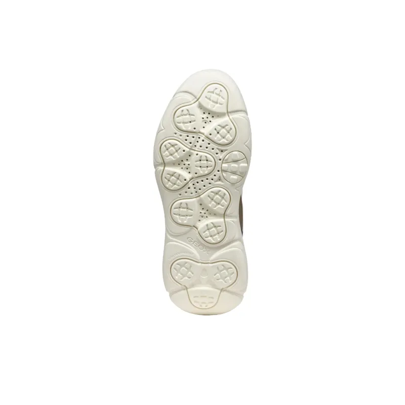 GEOX Nebula 2.0 X Abrasion Resistant Low Top Casual Shoes Women's White-4