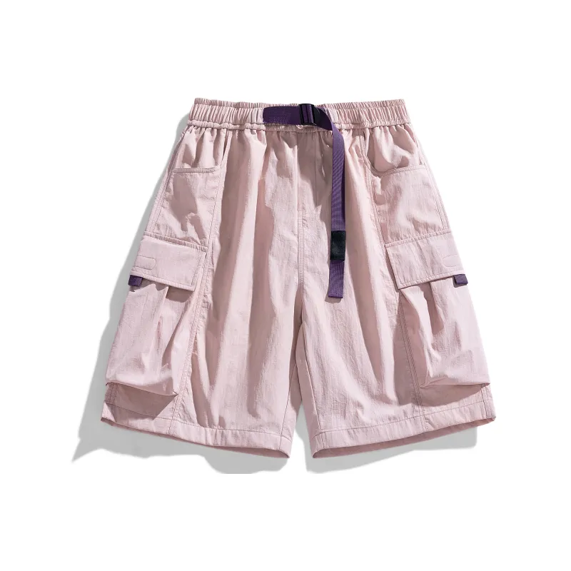 PUCCA Casual Shorts Unisex Apricot-20