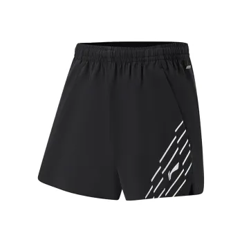 LiNing Casual Shorts Unisex Black