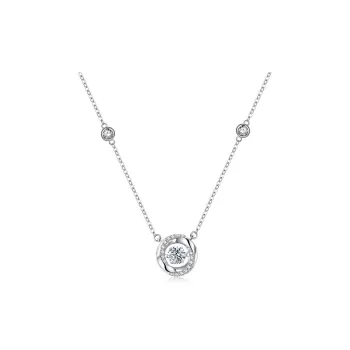 DAWO S999 Fine Silver Necklaces Women's