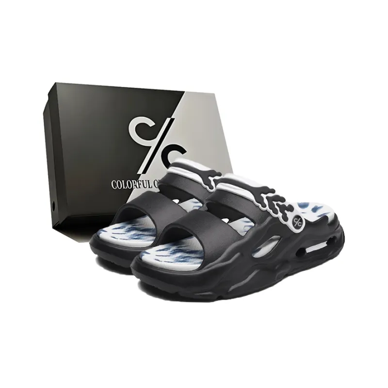 Colorful Creations Beach Sandals Unisex-5