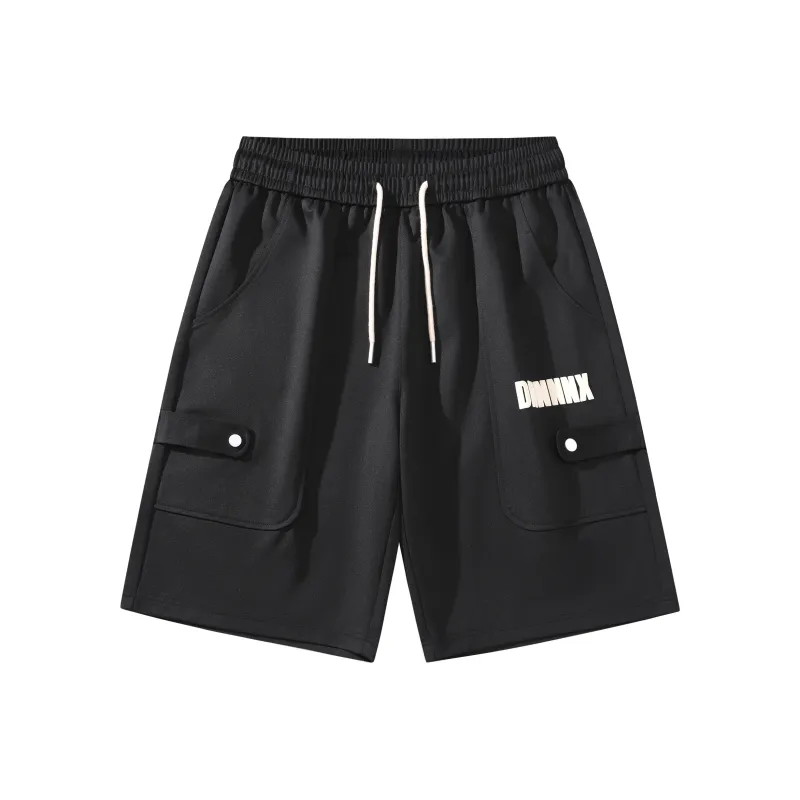 Dnnnnx Casual Shorts Unisex-0
