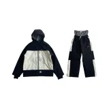 Yao Yue Black & White Clothing Sets