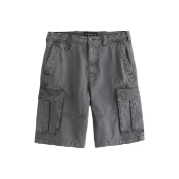 Abercrombie＆Fitch Cargo Shorts Men's Dark Gray