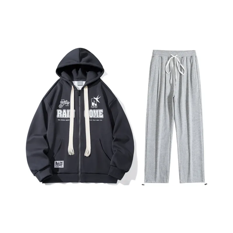 RAINCOME Sweatshirt Sets Unisex-23