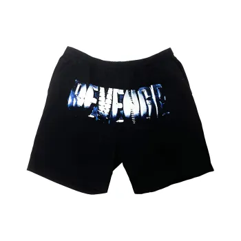 Revenge Chrome Logo Shorts