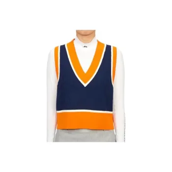 J.Lindeberg Tank Tops Women's Orange