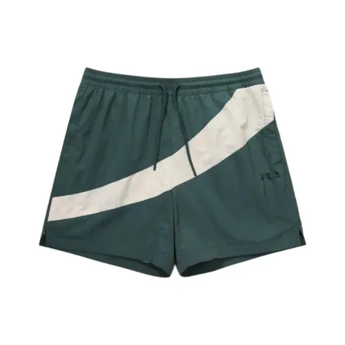 FILA Casual Shorts Unisex Green