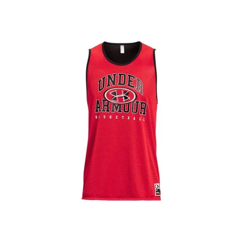 Big Armour Basketball Jerseys Men's Red