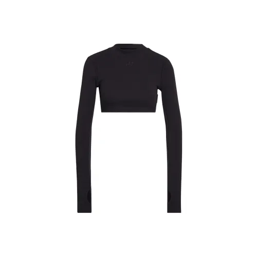 Adidas Originals Crop Tops Women's Black