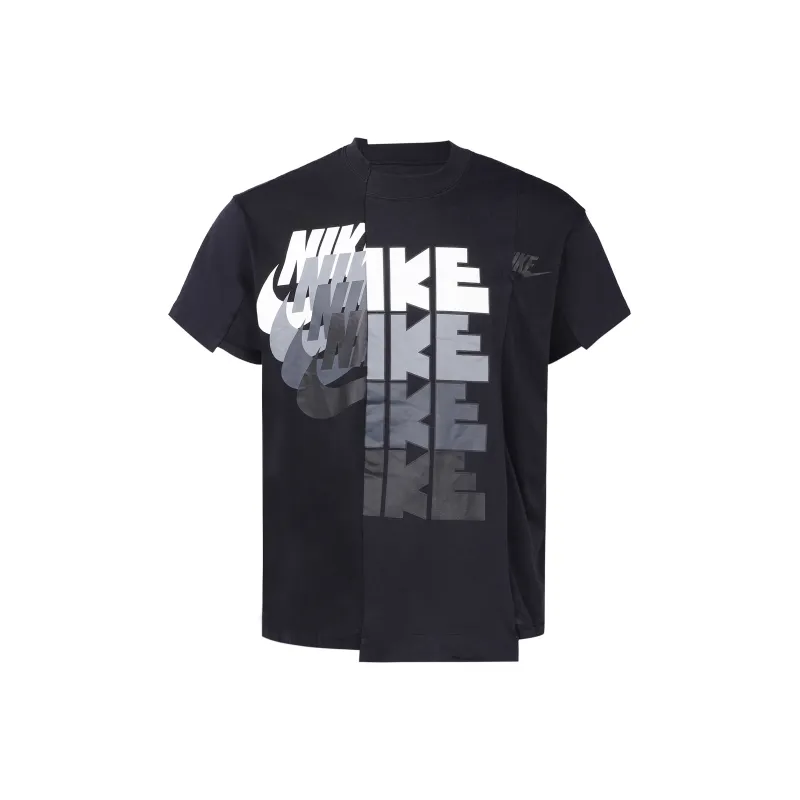 Nike X Sacai Tee Black/Grey-0