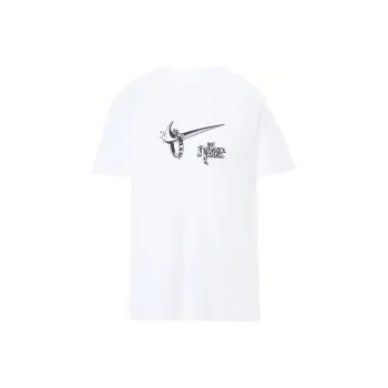 Nike Set in Sleeve T Shirt Women's White