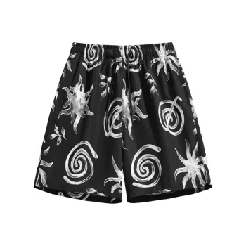 RASHOMONG Beach Shorts Unisex