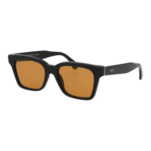 Retrosuperfuture Acetate Square sunglasses Ace Unisex Black