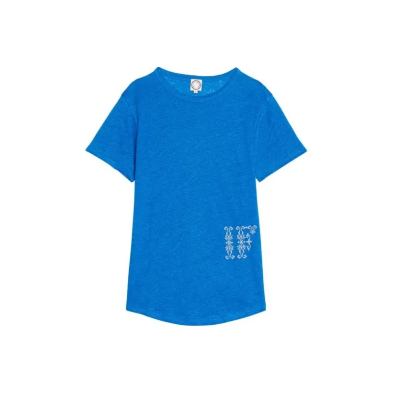 INES DE LA FRESSANGE T Shirt Women's Cobalt Blue-0