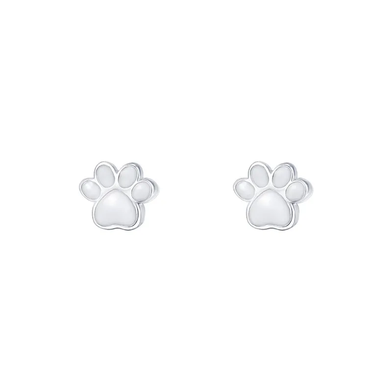 SECU Sterling Silver Stud Earrings Women's-5