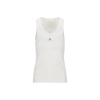 Givenchy 4G Plaque Extra Slim Fit Tank Top
