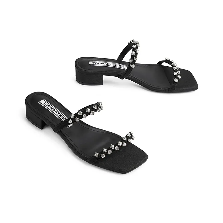 TOOMANYSHOES Slide Slippers Women's-1