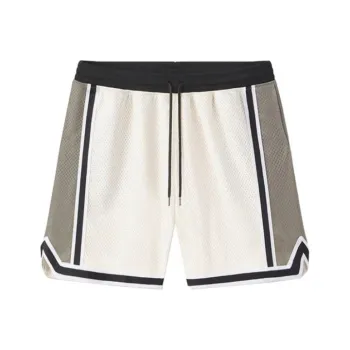 John Elliott Drawstring waist Stripe trim Shorts