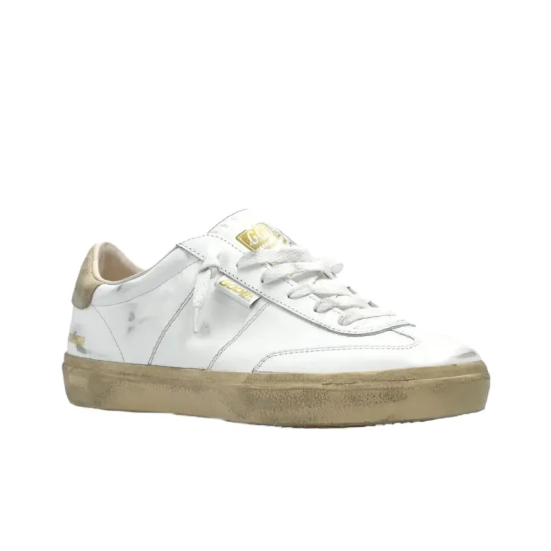 Golden Goose Soul Star Low Top Skateboard Shoes Women's White-2