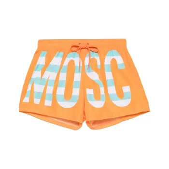 MOSCHINO Logo print Swim Shorts