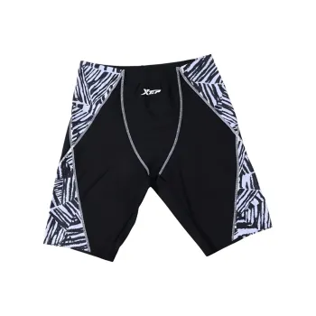 XTEP Swimming Shorts Men's Black