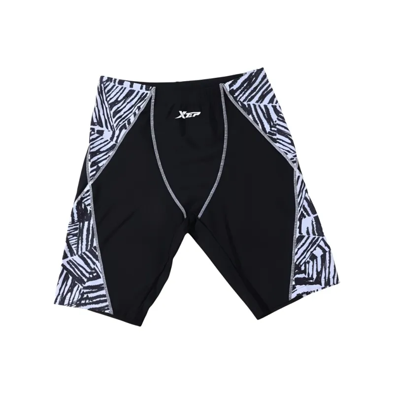 XTEP Swimming Shorts Men's Black-0
