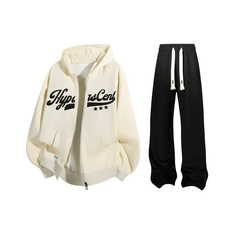 HYPASCENT Sweatshirt Set Unisex-2