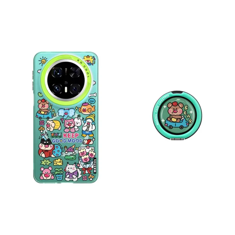 Marsfield Acrylic Material Magnetic Phone Cases Compatibility With Huawei Mate 70/60/50/40 Pro-7