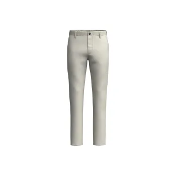 HUGO BOSS Casual Pants Men's White Gray