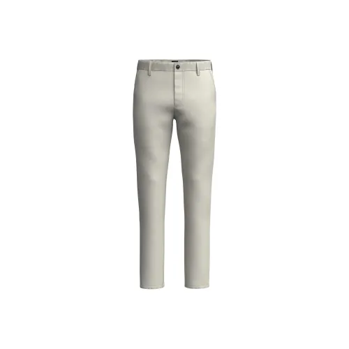 HUGO BOSS Casual Pants Men's White Gray
