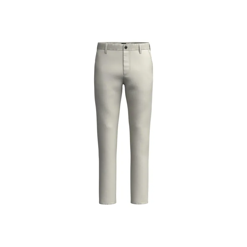 HUGO BOSS Casual Pants Men's White Gray-0