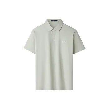 HLA Polo Shirt Men's Tea Green F1