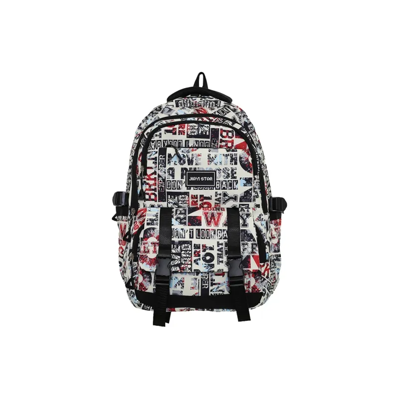 SUN EARTH &U Nylon Backpack Regular Unisex-12