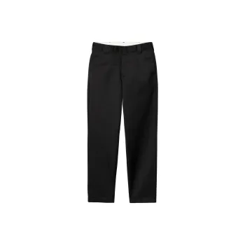 Carhartt WIP SS24 Master Pant Casual Pants Unisex Black