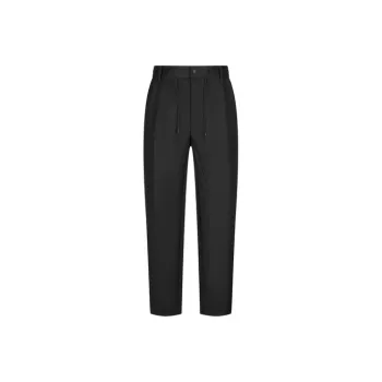 CROQUIS Casual Pants Men 001 Jet Black