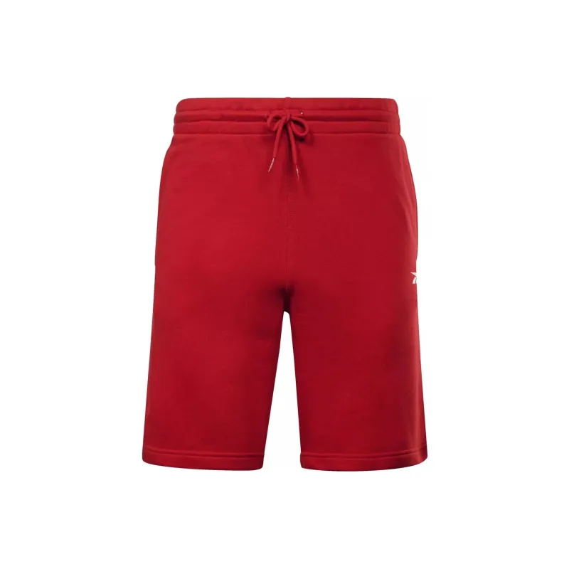 Reebok RI FT LEFT LEG SHORT Casual Shorts Men's Red-0