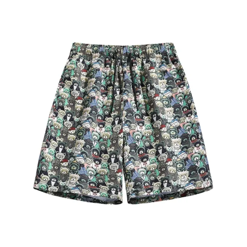RASHOMONG Beach Shorts Men-2