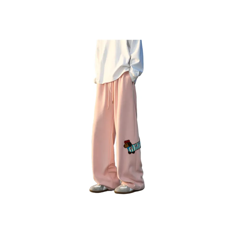 Topland Casual Pants Unisex Pink-0