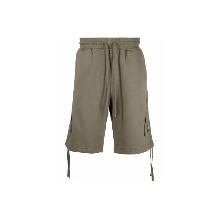 C.P.Company Sports Shorts Men Green-0