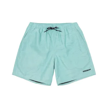 ICECREAM Casual Shorts Men's Aruba Blue