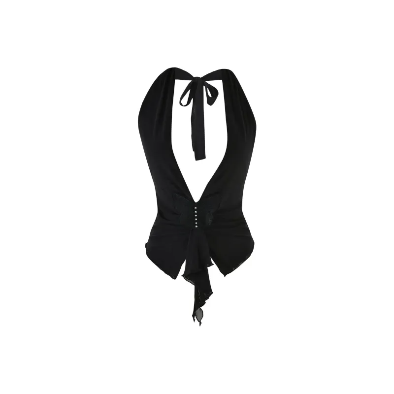 I.AM.GIA Tank Top Women's Black-0