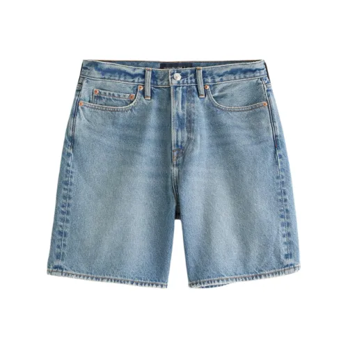 Abercrombie＆Fitch Denim shorts Octavia Men's Blue