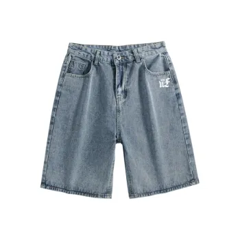 UF9193 Denim Shorts Men