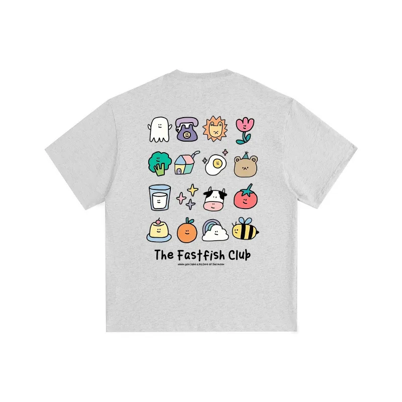 FASTFISH T Shirts Unisex-18