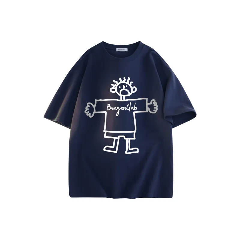 BENGEN T Shirts Unisex-15