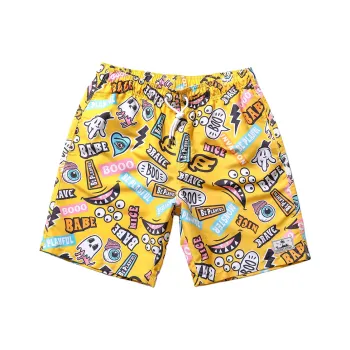GAILANG Beach Shorts Men's Orange