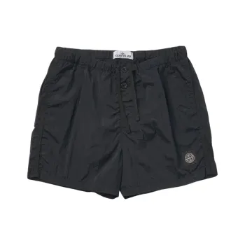 STONE ISLAND Swimming Shorts Men's Black