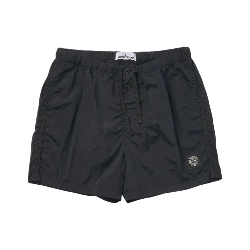 STONE ISLAND Swimming Shorts Men's Black-0