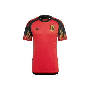 Adidas Belgium 2022 Authentic Home Jersey